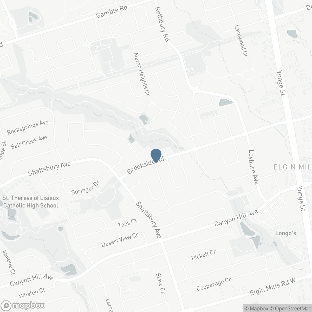 302 BROOKSIDE ROAD, Richmond Hill, Ontario L4C 0K8